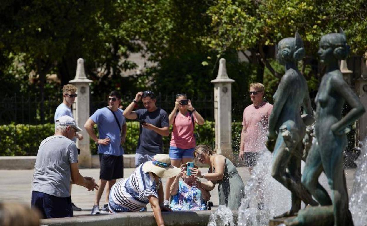 Ola De Calor En La Comunitat Valenciana La Ola De Calor Extremo